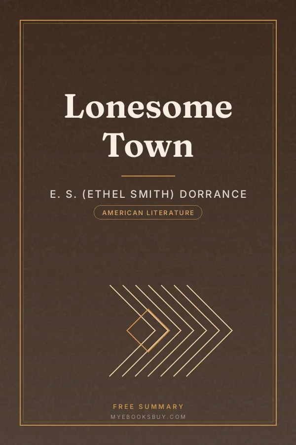 Cover of Lonesome Town