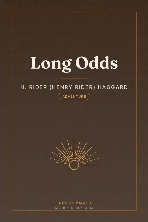 Cover of Long Odds
