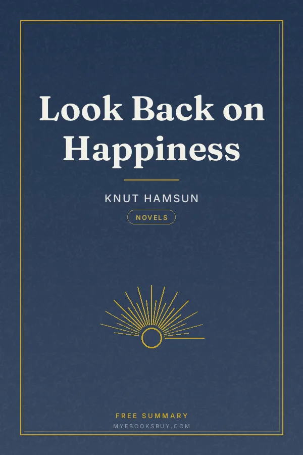 Cover of Look Back on Happiness