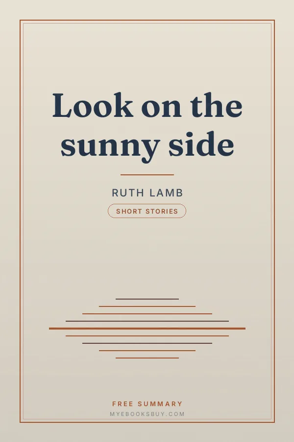 Cover of Look on the sunny side