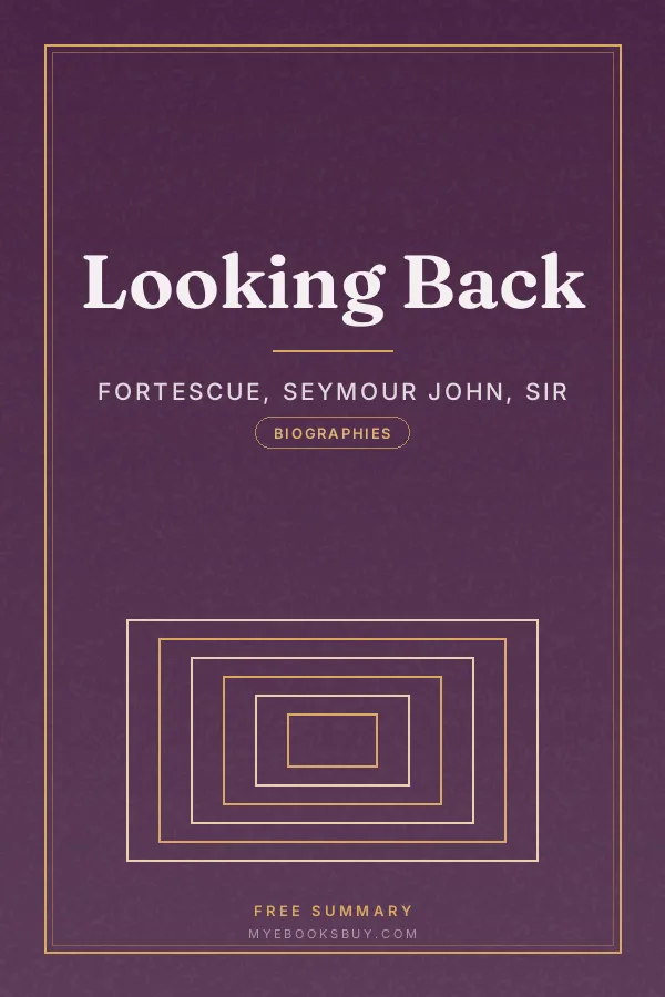 Cover of Looking Back