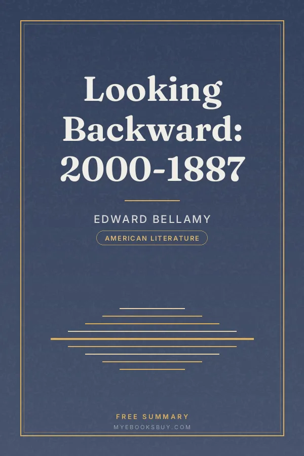 Cover of Looking Backward: 2000-1887