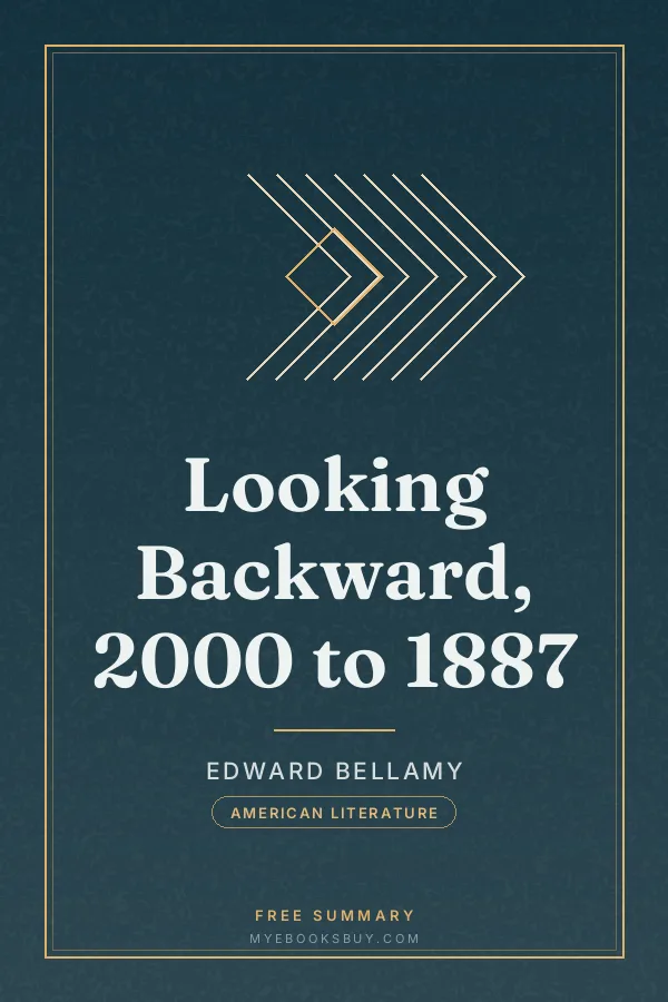 Cover of Looking Backward, 2000 to 1887