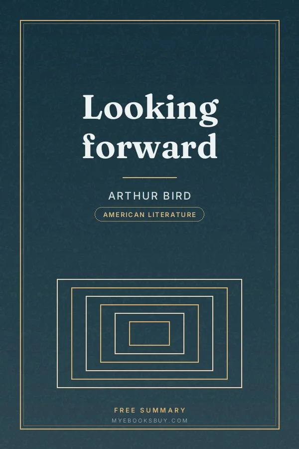 Cover of Looking forward