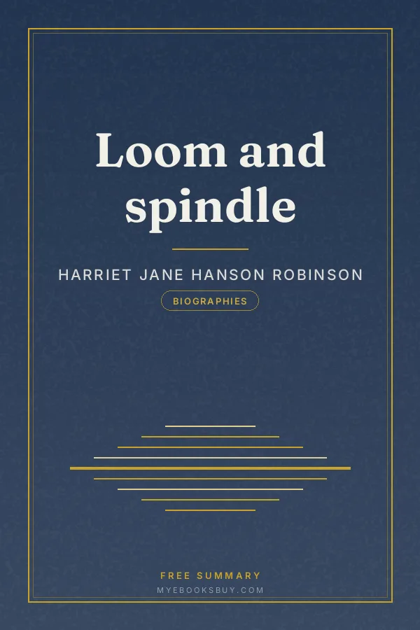 Cover of Loom and spindle