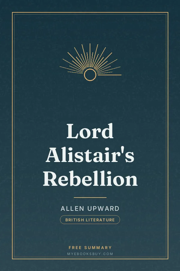 Cover of Lord Alistair's Rebellion