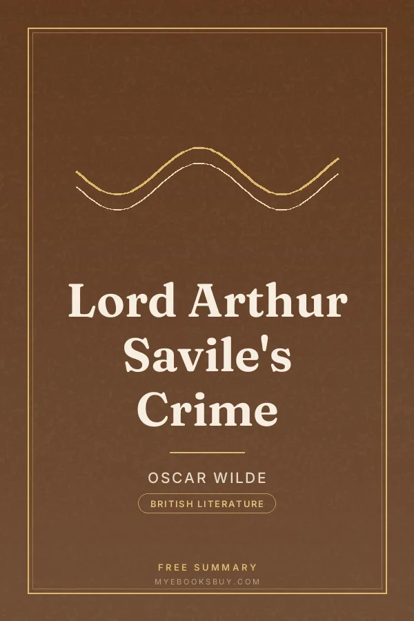Cover of Lord Arthur Savile's Crime