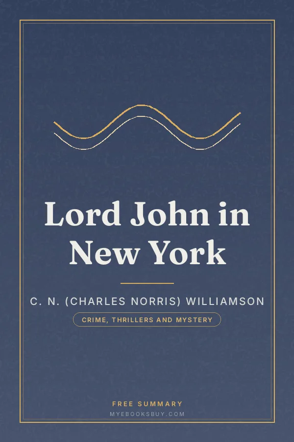 Cover of Lord John in New York
