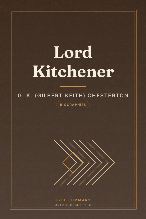 Cover of Lord Kitchener