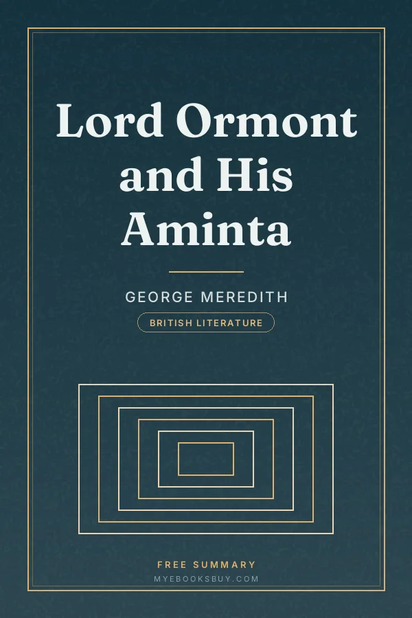 Cover of Lord Ormont and His Aminta