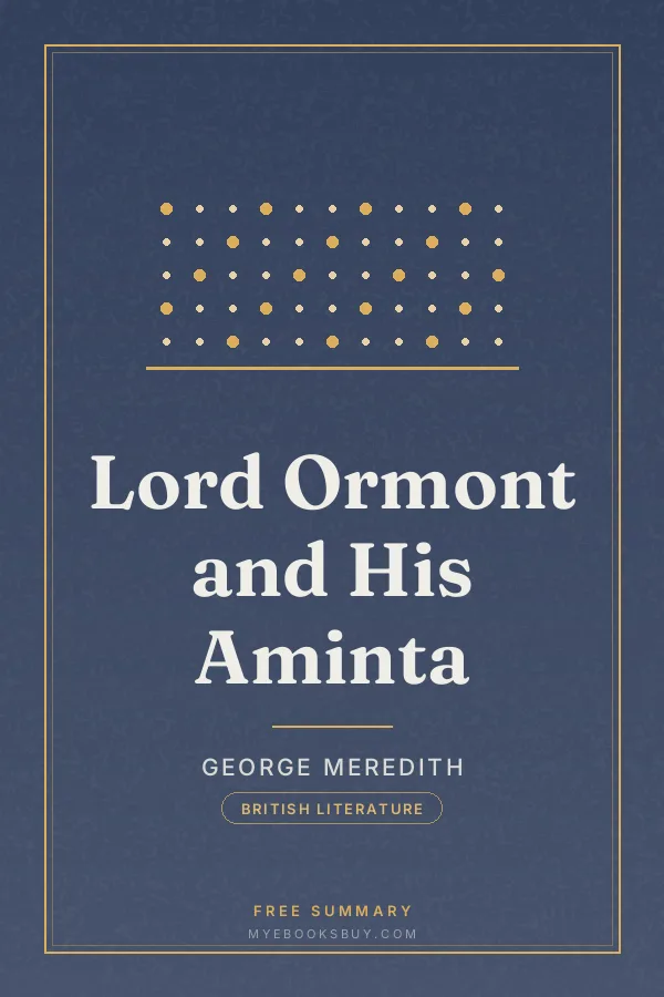 Cover of Lord Ormont and His Aminta
