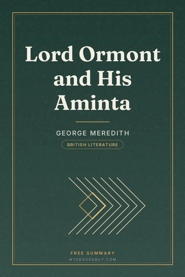 Cover of Lord Ormont and His Aminta