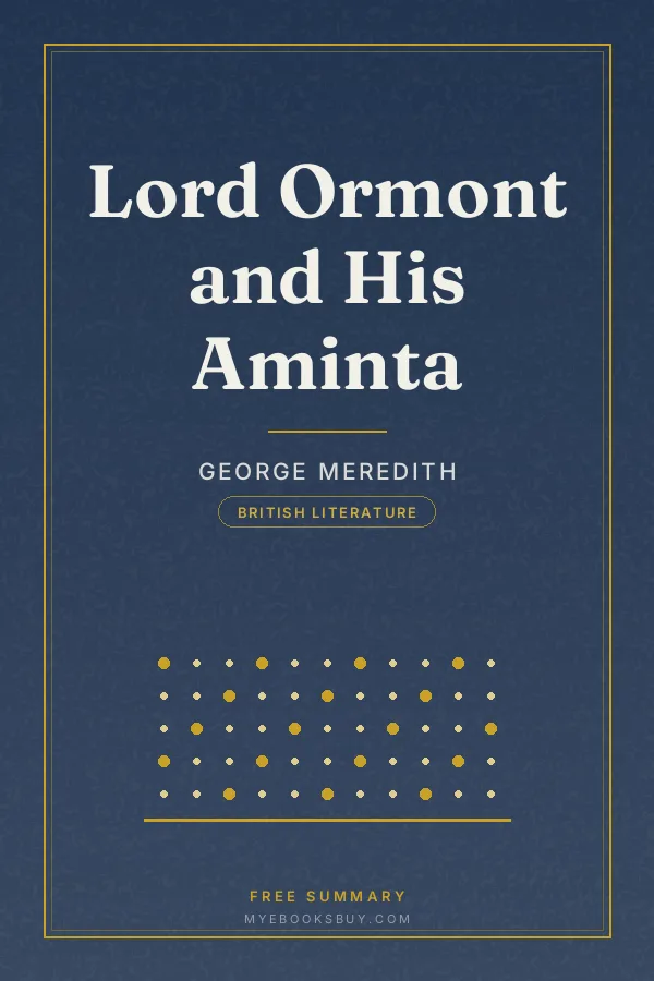 Cover of Lord Ormont and His Aminta
