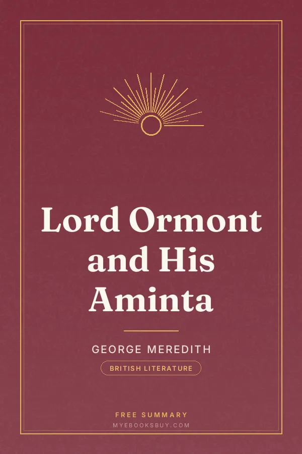 Cover of Lord Ormont and His Aminta