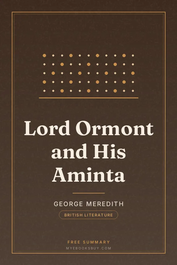 Cover of Lord Ormont and His Aminta
