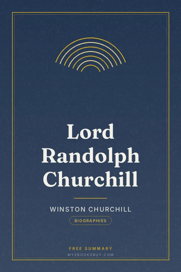 Cover of Lord Randolph Churchill