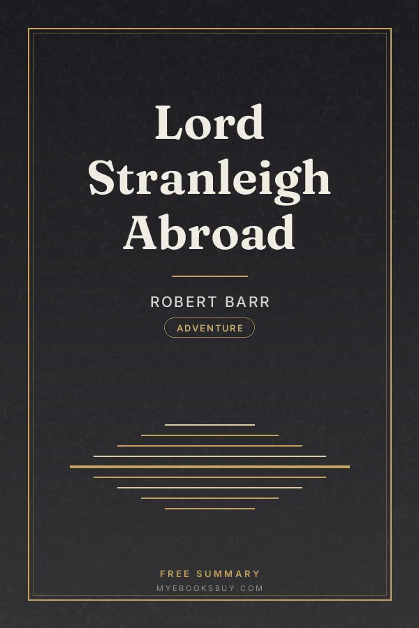 Cover of Lord Stranleigh Abroad