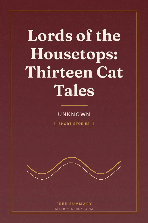 Cover of Lords of the Housetops: Thirteen Cat Tales