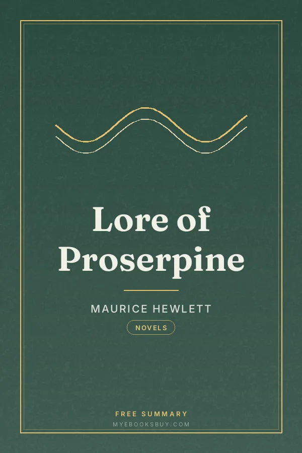 Cover of Lore of Proserpine