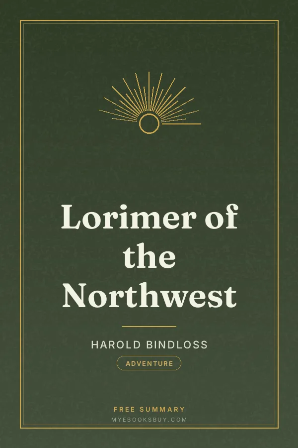 Cover of Lorimer of the Northwest
