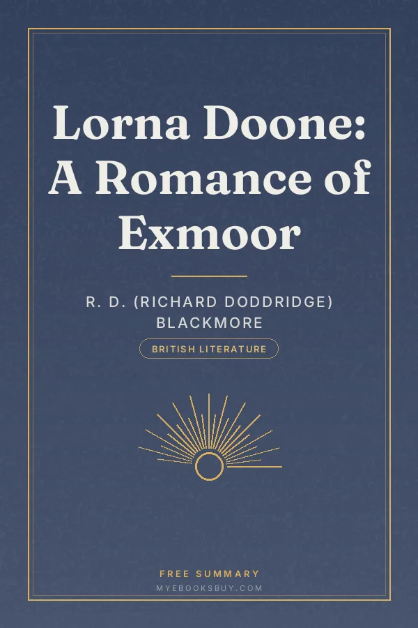 Cover of Lorna Doone: A Romance of Exmoor