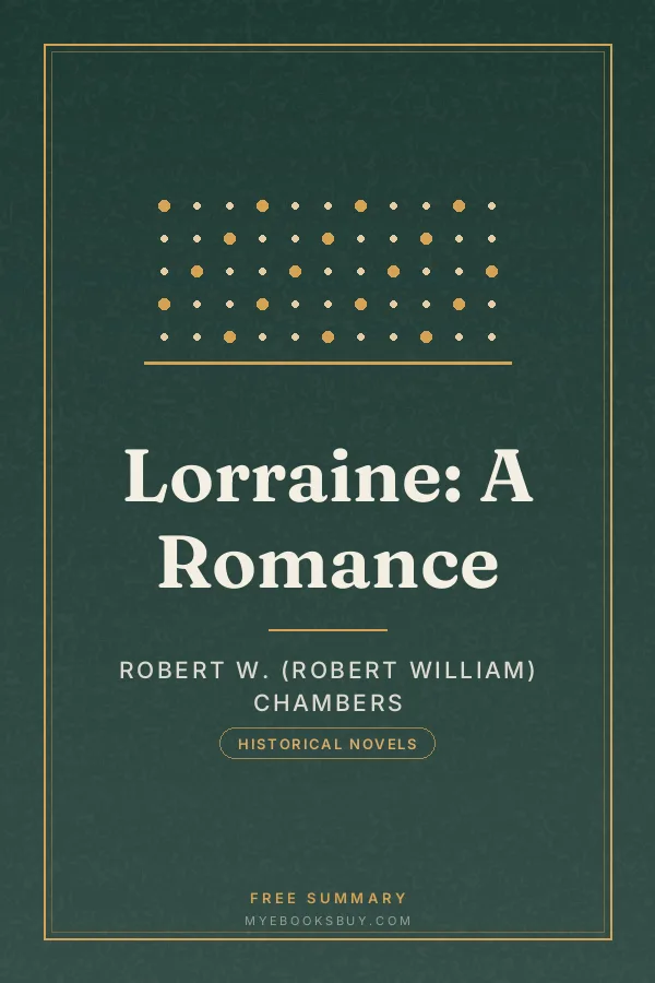 Cover of Lorraine: A Romance