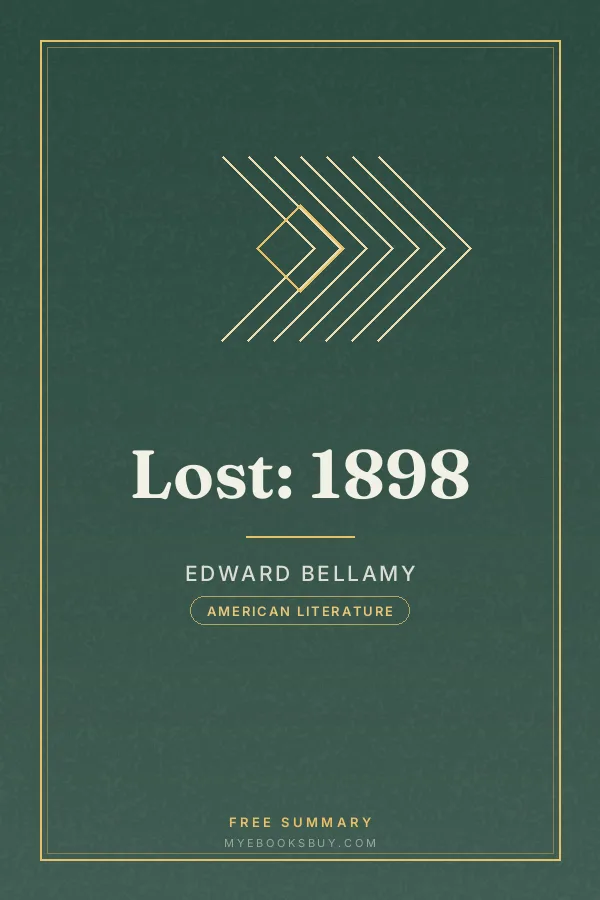 Cover of Lost: 1898