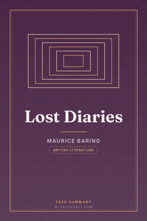 Cover of Lost Diaries