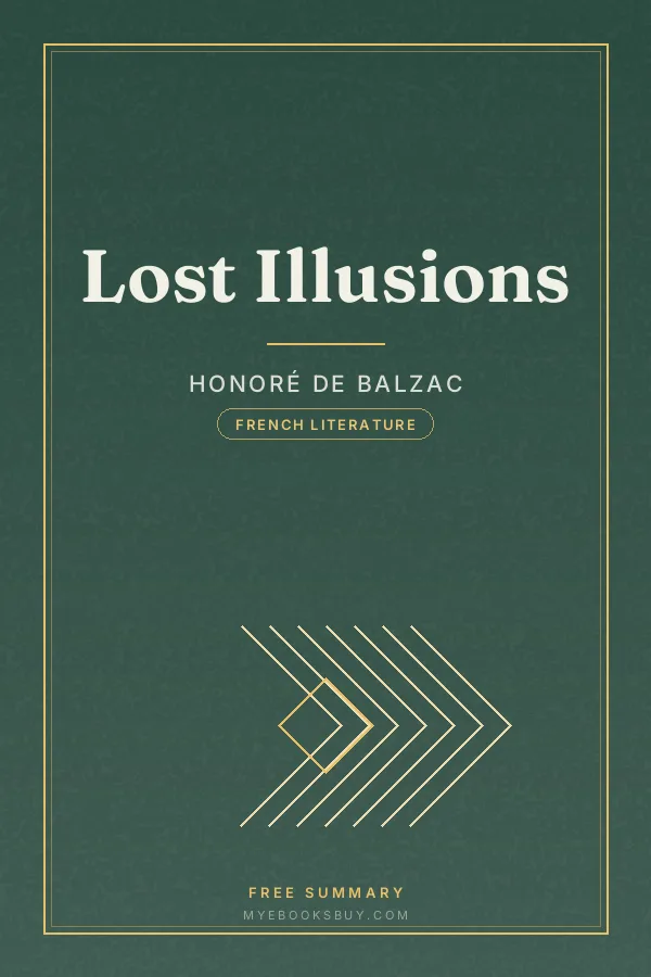 Cover of Lost Illusions