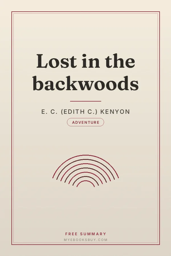 Cover of Lost in the backwoods