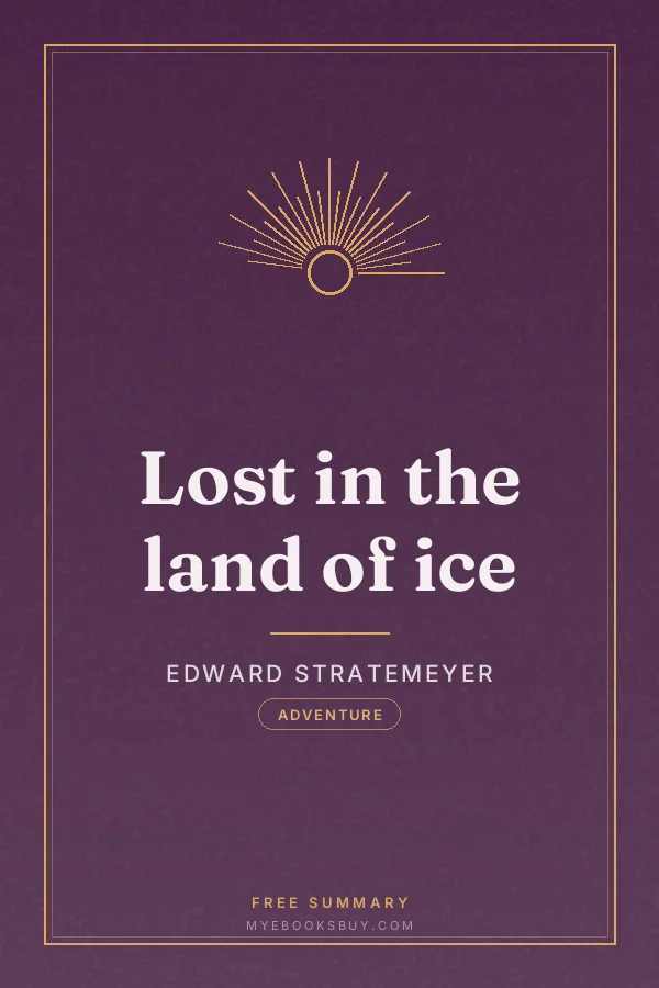 Cover of Lost in the land of ice