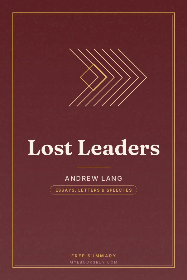 Cover of Lost Leaders