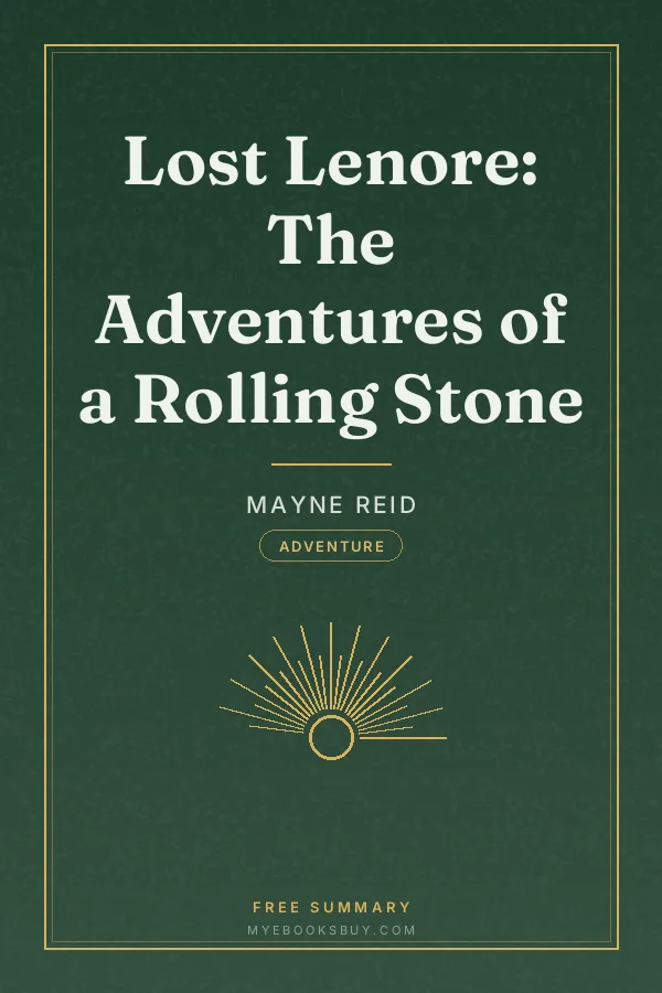 Cover of Lost Lenore: The Adventures of a Rolling Stone
