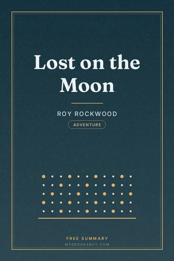 Cover of Lost on the Moon