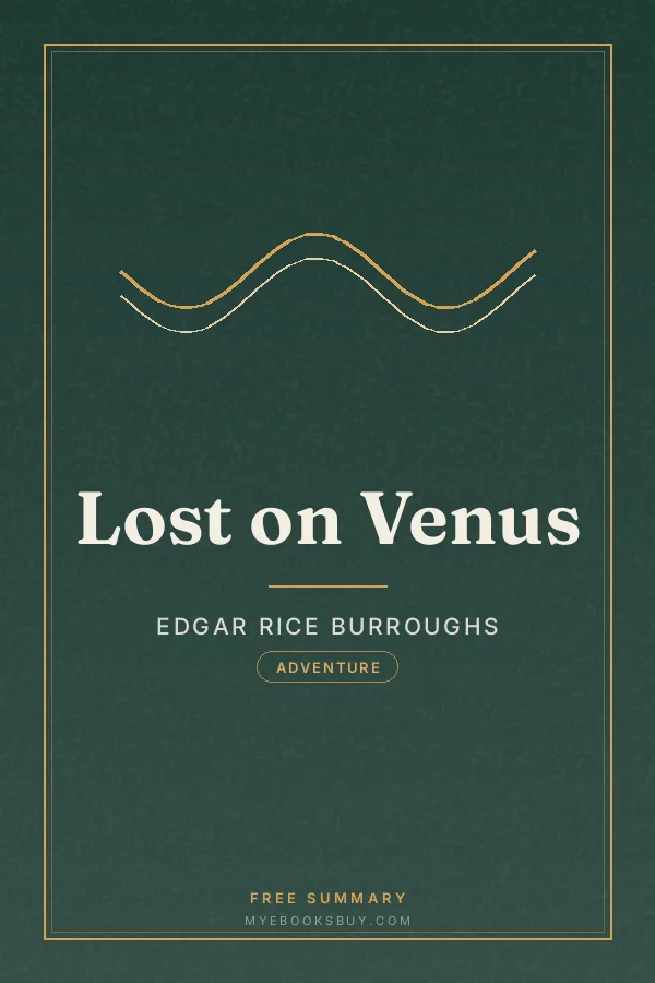 Cover of Lost on Venus