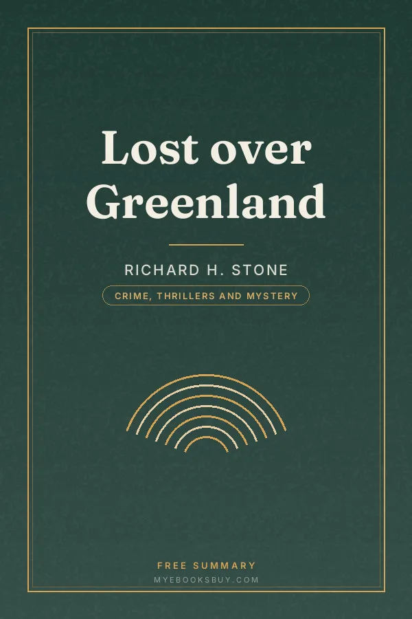 Cover of Lost over Greenland