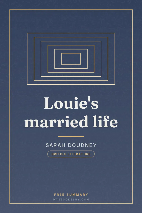 Cover of Louie's married life