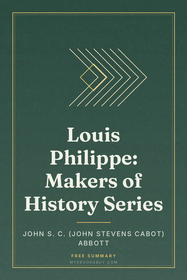 Cover of Louis Philippe: Makers of History Series