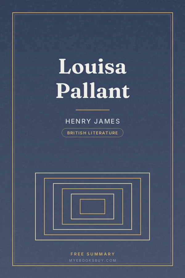 Cover of Louisa Pallant