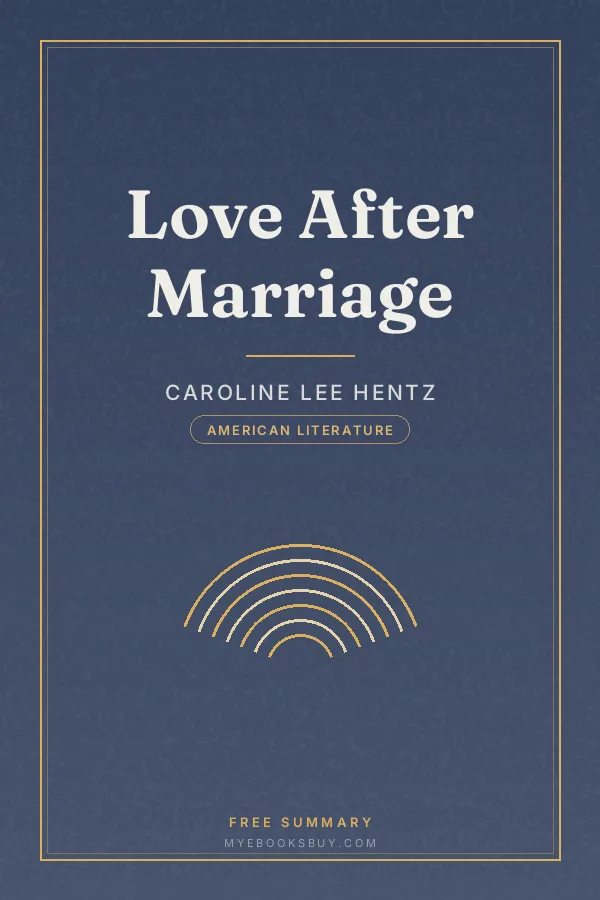 Cover of Love After Marriage