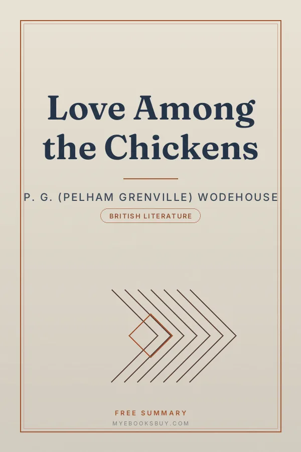 Cover of Love Among the Chickens