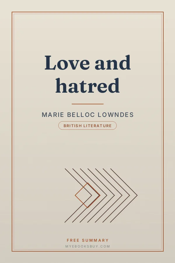 Cover of Love and hatred