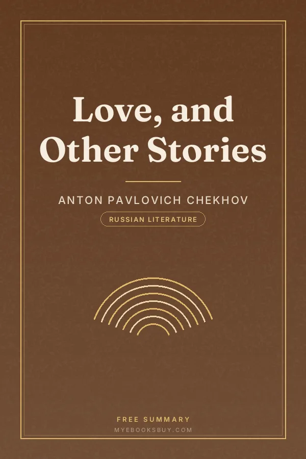 Cover of Love, and Other Stories