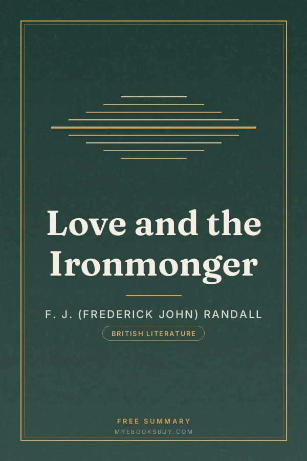 Cover of Love and the Ironmonger