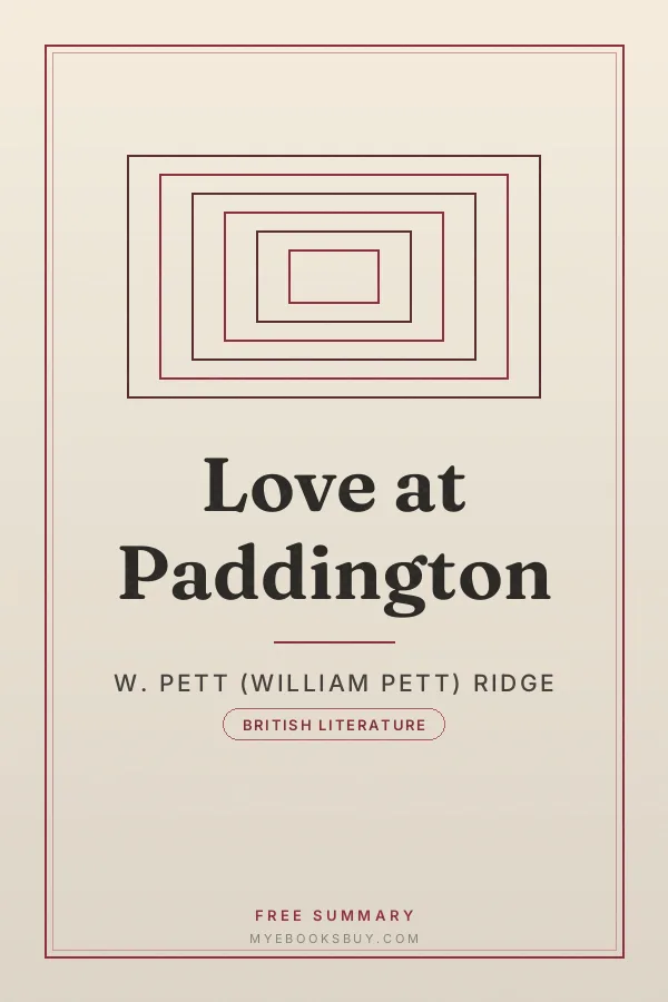Cover of Love at Paddington