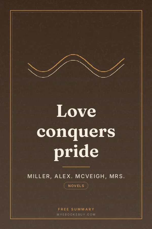 Cover of Love conquers pride