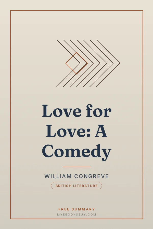 Cover of Love for Love: A Comedy