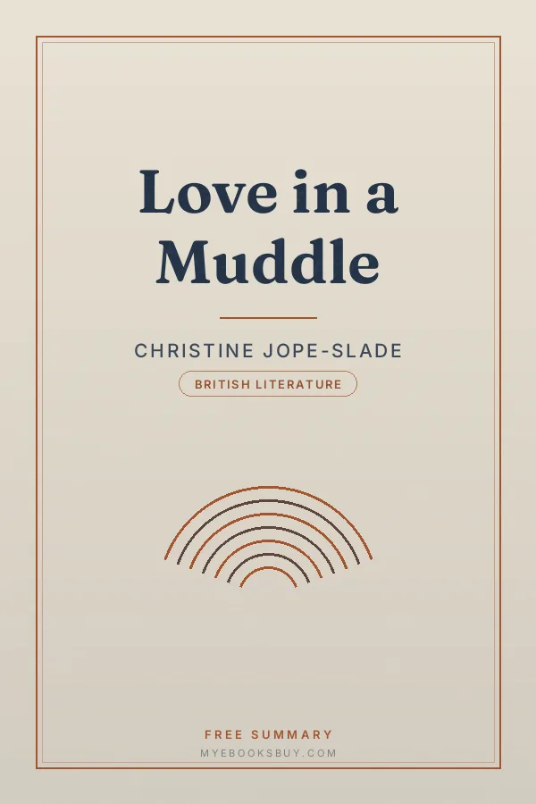 Cover of Love in a Muddle