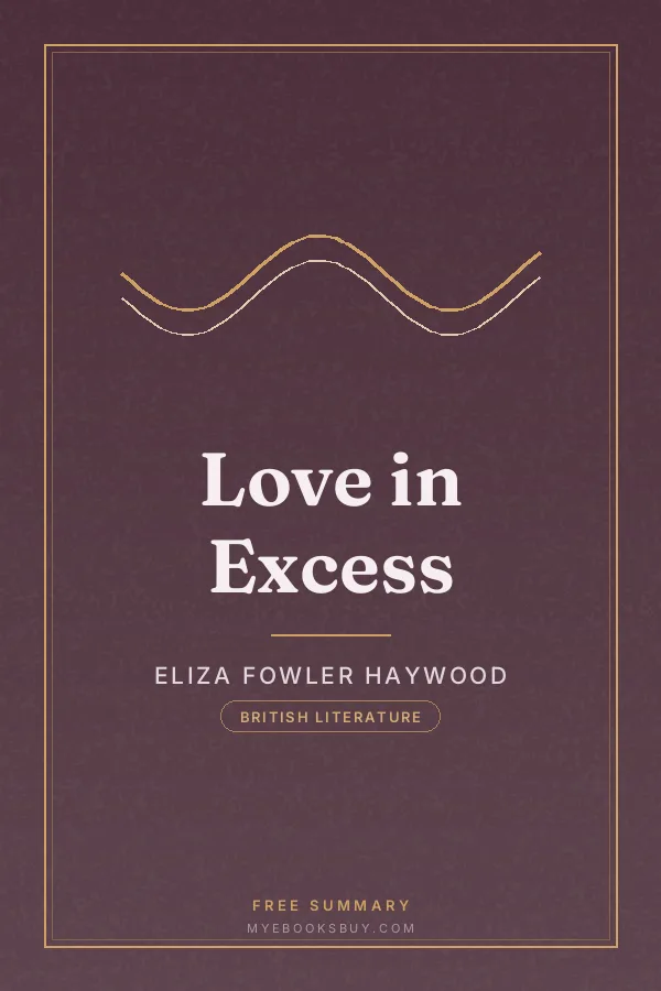 Cover of Love in Excess