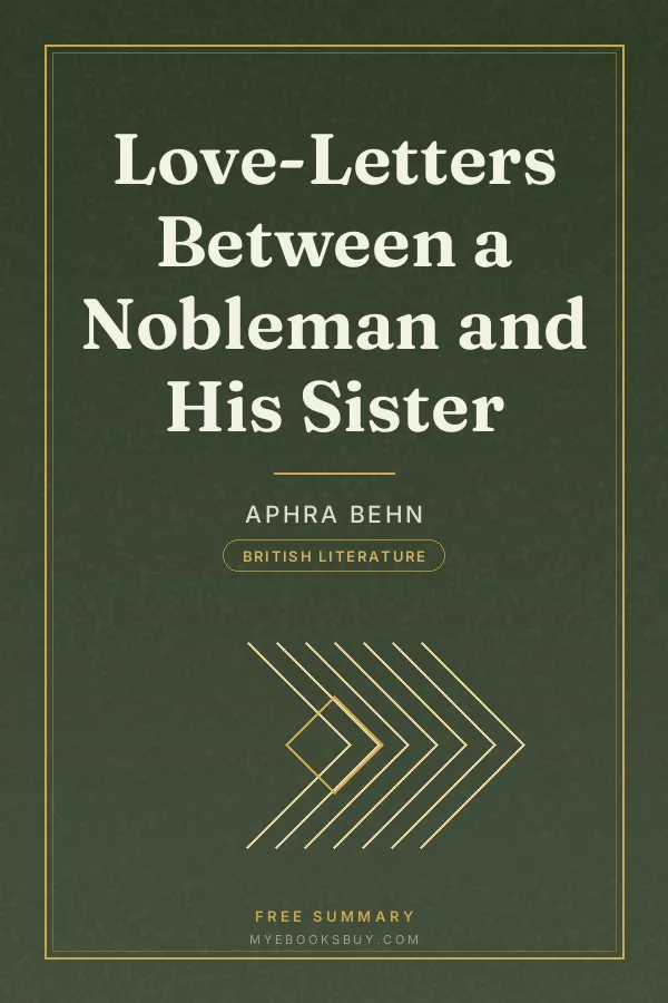 Cover of Love-Letters Between a Nobleman and His Sister